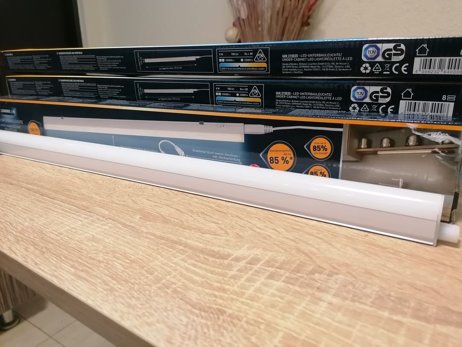 Corp led, interconectabil, cu întrerupător