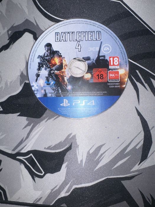 Диск battlefield 4