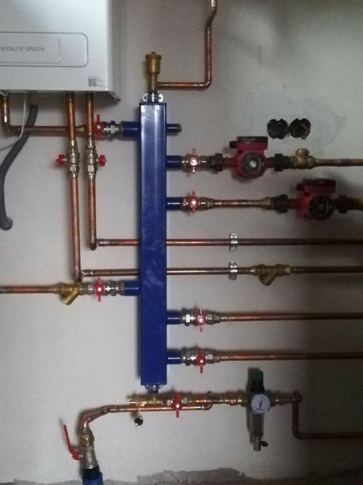 Butelie egalizare EcoSmart 2 circuite / separator hidraulic