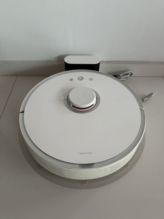 Robot de aspirare Roborock 2, 14.4 V, Mop, Autonomie 2h, WiFi, Alb