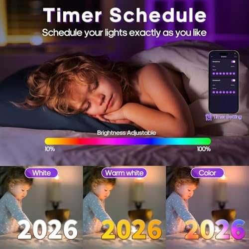 Нови RGB LED светещи букви LOVE с управление през приложение и USB