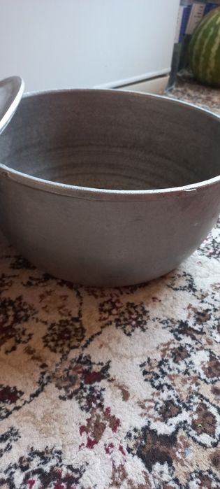 Продается казан,бу,советский,8л