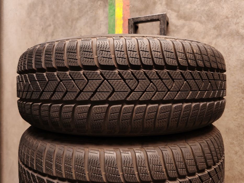 Pirelli 225 55 R17 97H M+S RSC® Anvelope Cauciucuri iarna premium 7mm
