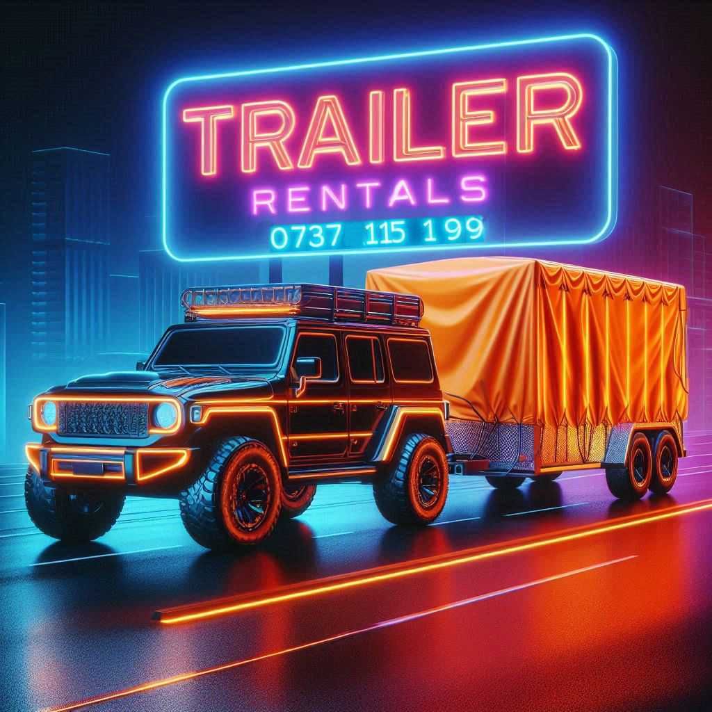 inchiriez remorca trailer platforma auto moto atv