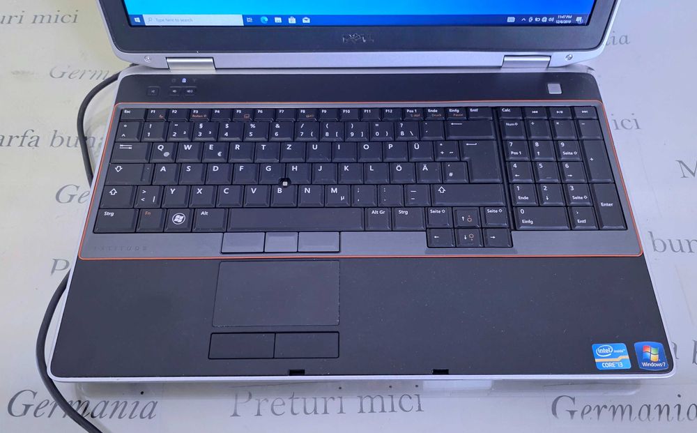 Laptop core i3 - Dell Latitude E6520 - functional,instalat