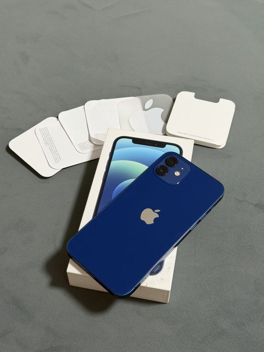 Айфон 12 64gb темно синий