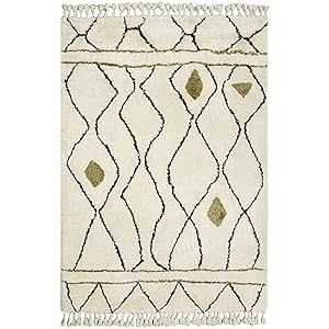 Килим Bakero Rabat 160x230cm-ръчно туфтиран