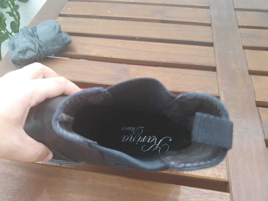 Ghete dama nr 41 culoare Negur