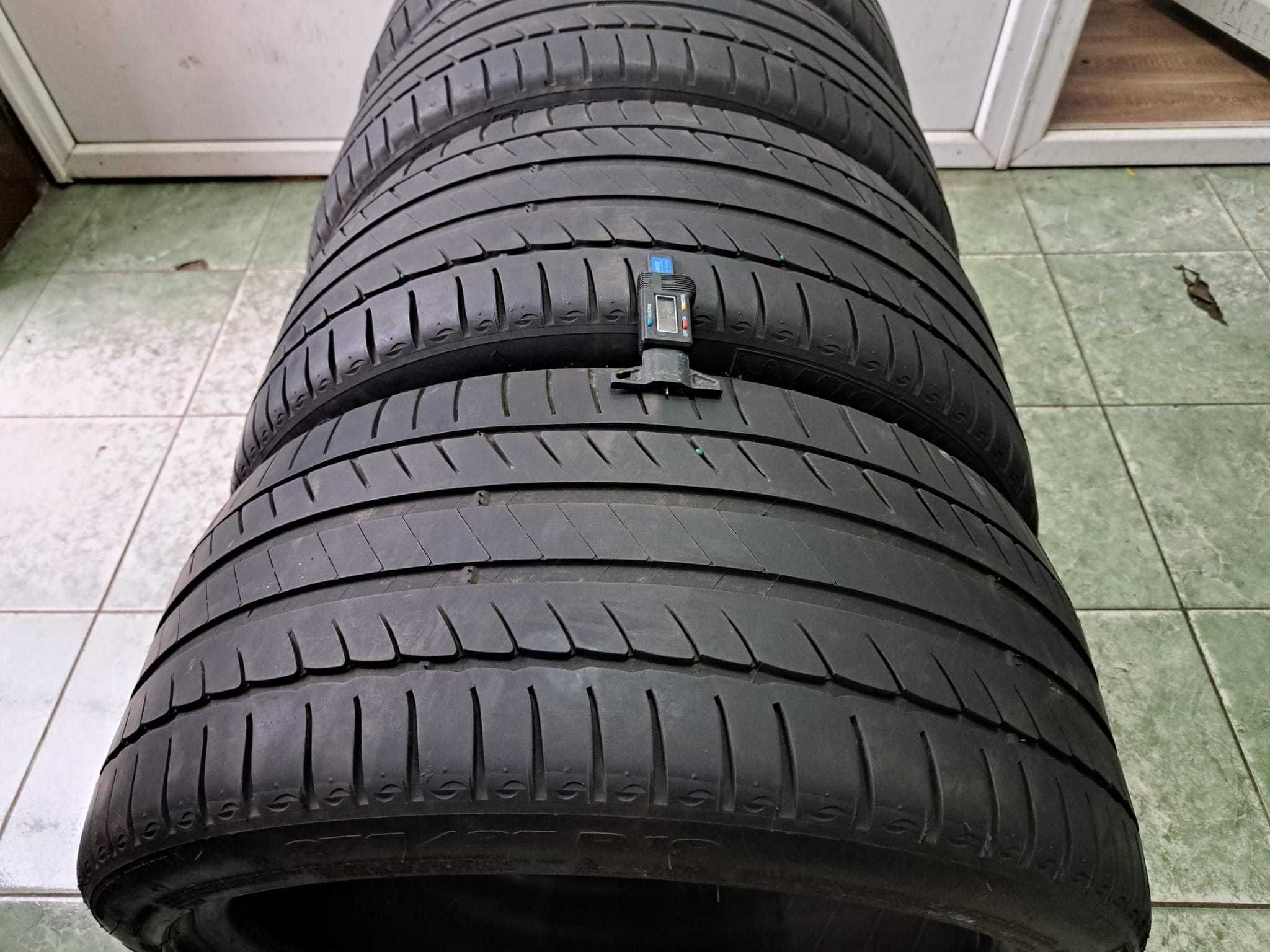 Set anvelope 275/35 R19 cu 245/40 R19 Michelin runflat