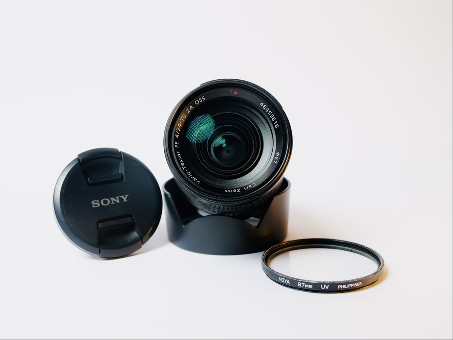 Обектив Sony Zeiss 24-70 f4 OSS