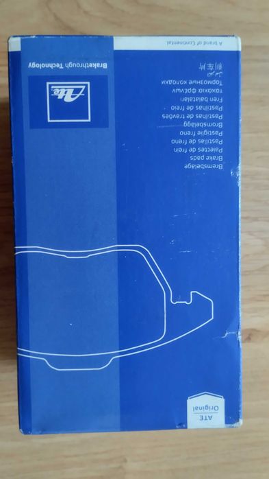 Чисто нови оригинални спирачни накладки ATE