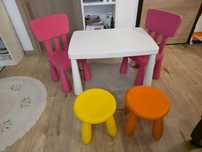 Masa si scaune copii MAMMUT IKEA