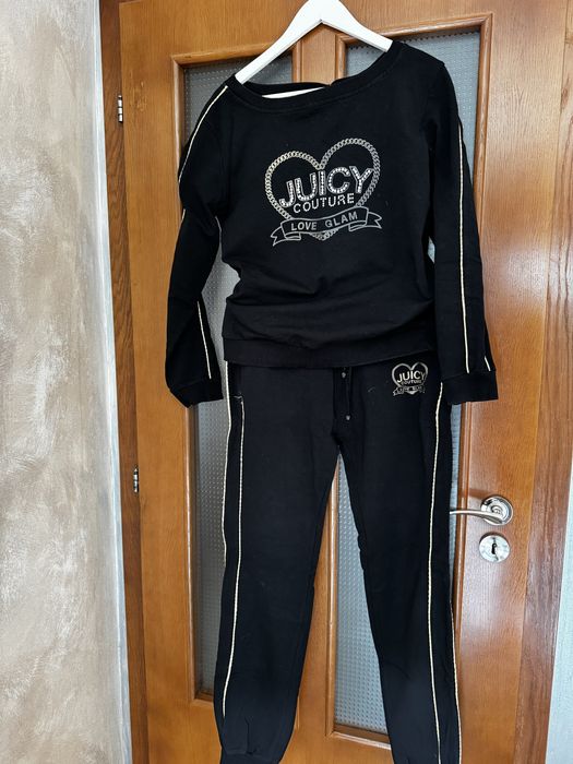 Дамски анцуг Juicy Couture - комплект горнище и долнище