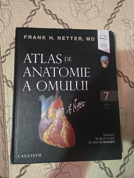 Atlas Netter ediția 7