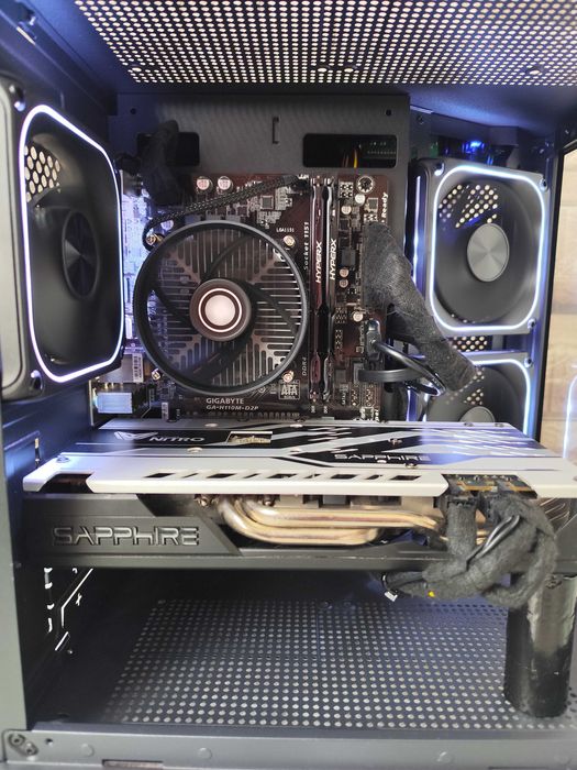 Calculator / PC Gaming / Office – i7 6700 + RX580 8GB Sapphire + CADOU