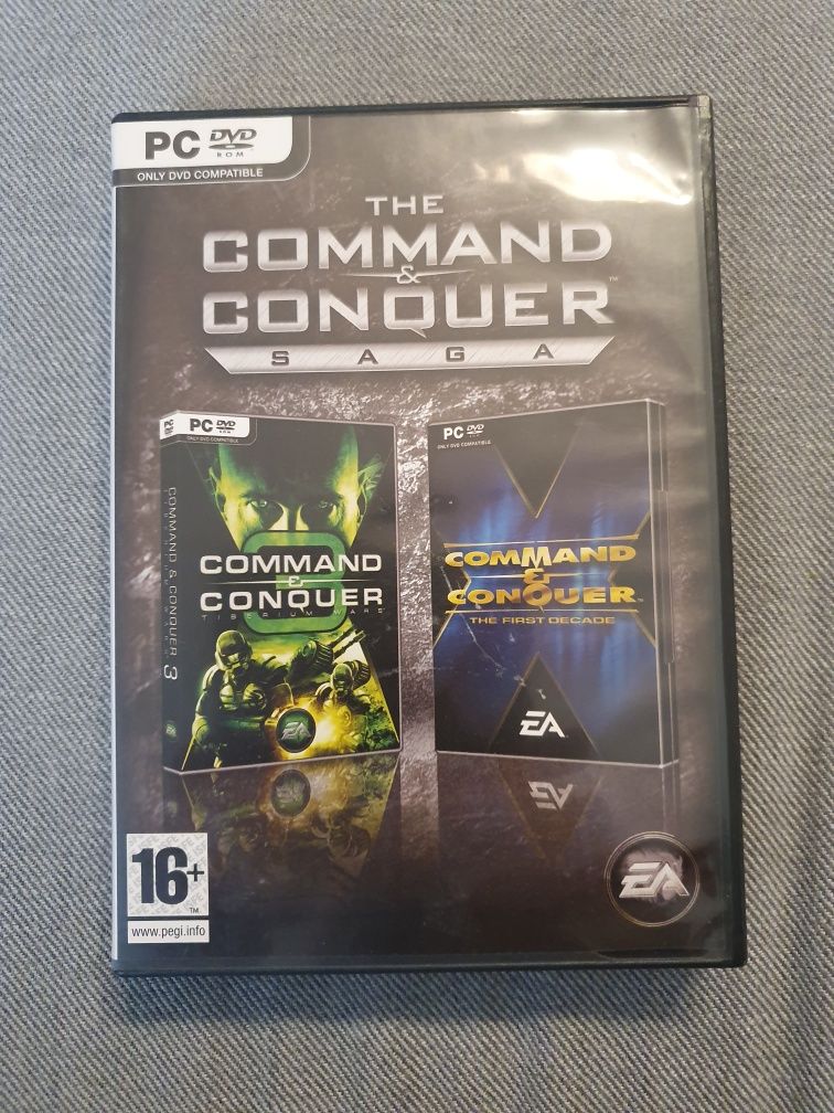 Компютърни игри Crysis, Command conquer, Rise and fall