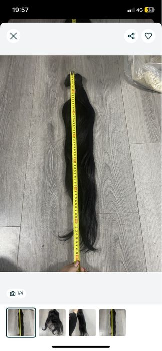 Волосы для наращивания натуральные