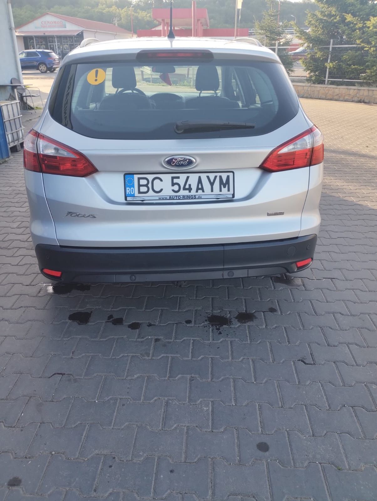 Ford Focus 1.6 TDCi Econetic 2012 – Consum redus, întreținut
