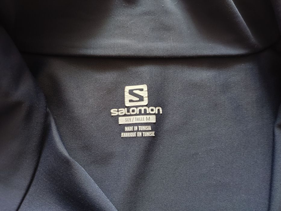 Salomon® S/Race Jersey Blue M's, мъжка термо блуза, слой