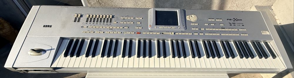 Orga Korg Pa1X Pro