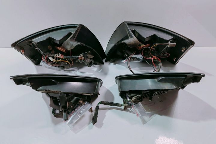 Stop  Set Tripla tuning Audi A4 B7