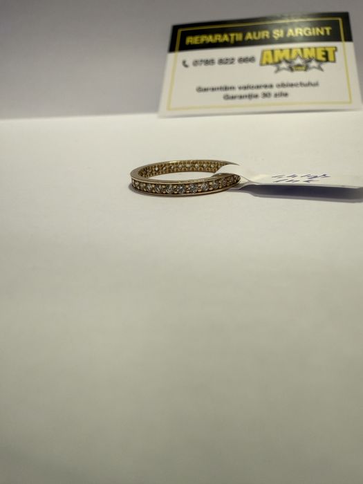 Inel tennis (vl) star amanet