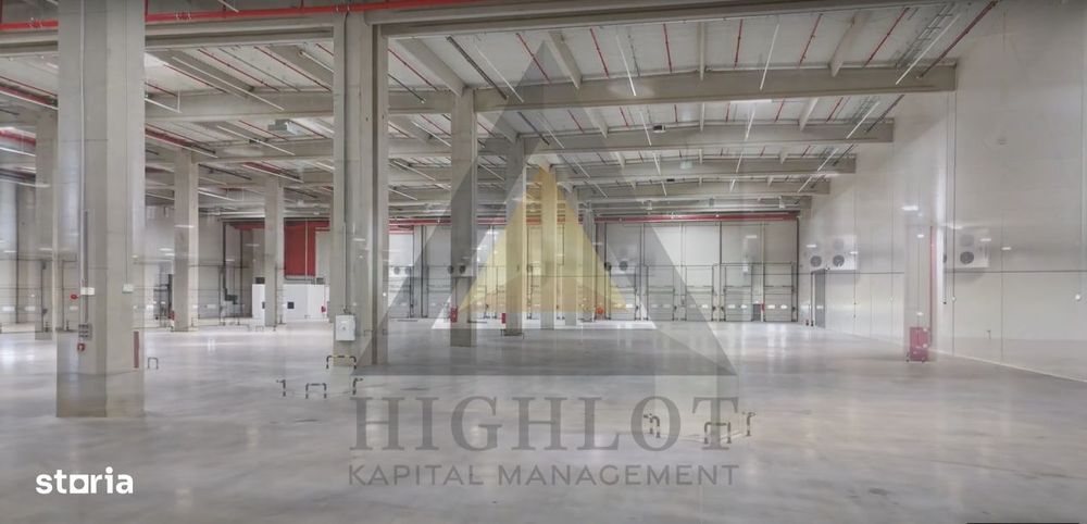 Spatiu Logistic cu acces rapid la A7 si centura Bacau