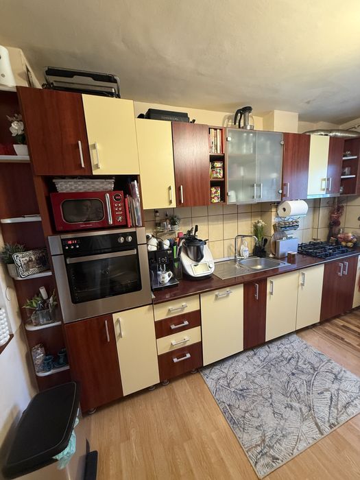 Vand bucatarie completa cu elecrocasnice Sibiu