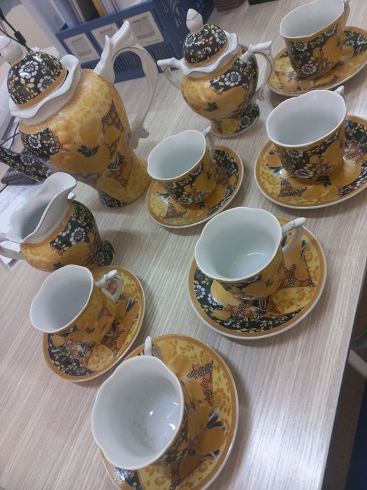 Чайный сервис новый