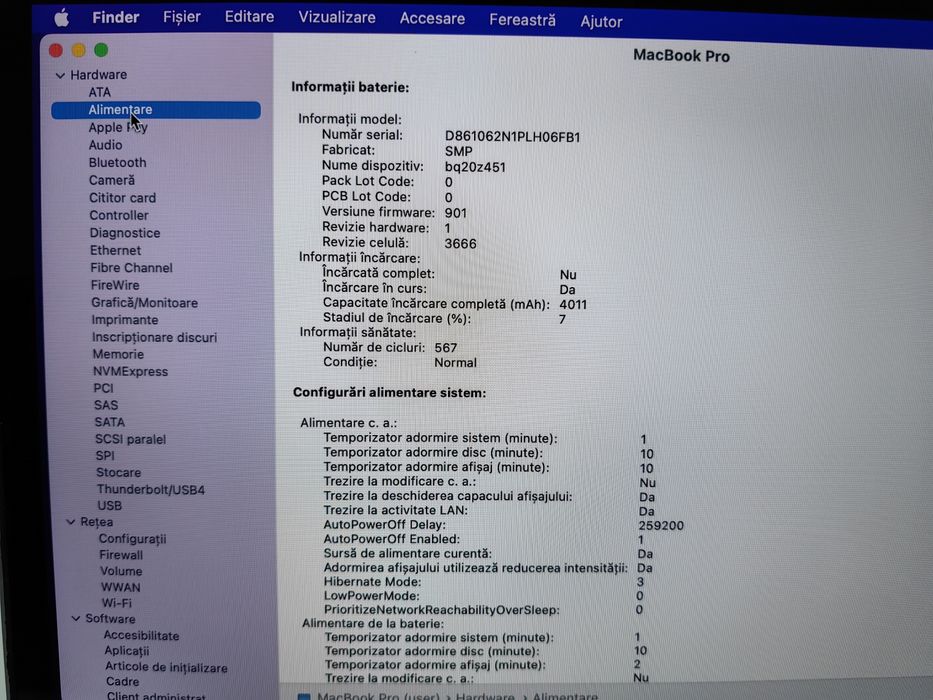 Dezmembrez laptop Apple Macbook A1708 functional