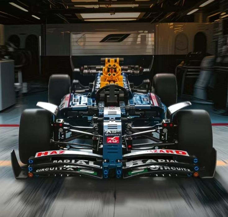 Конструктор лего Формула-1, болид Red Bull