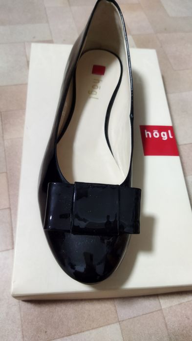 Туфли Hogl, Австрия, лодочка черные