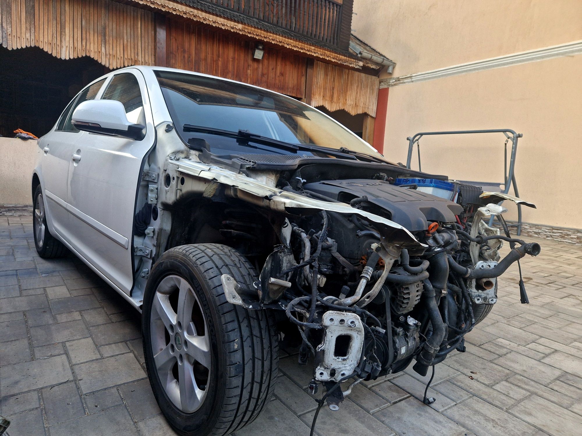 Skoda Octavia 2013 Avariata