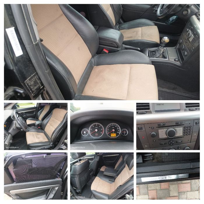 Opel Vectra C GTS 1.9 150 cp