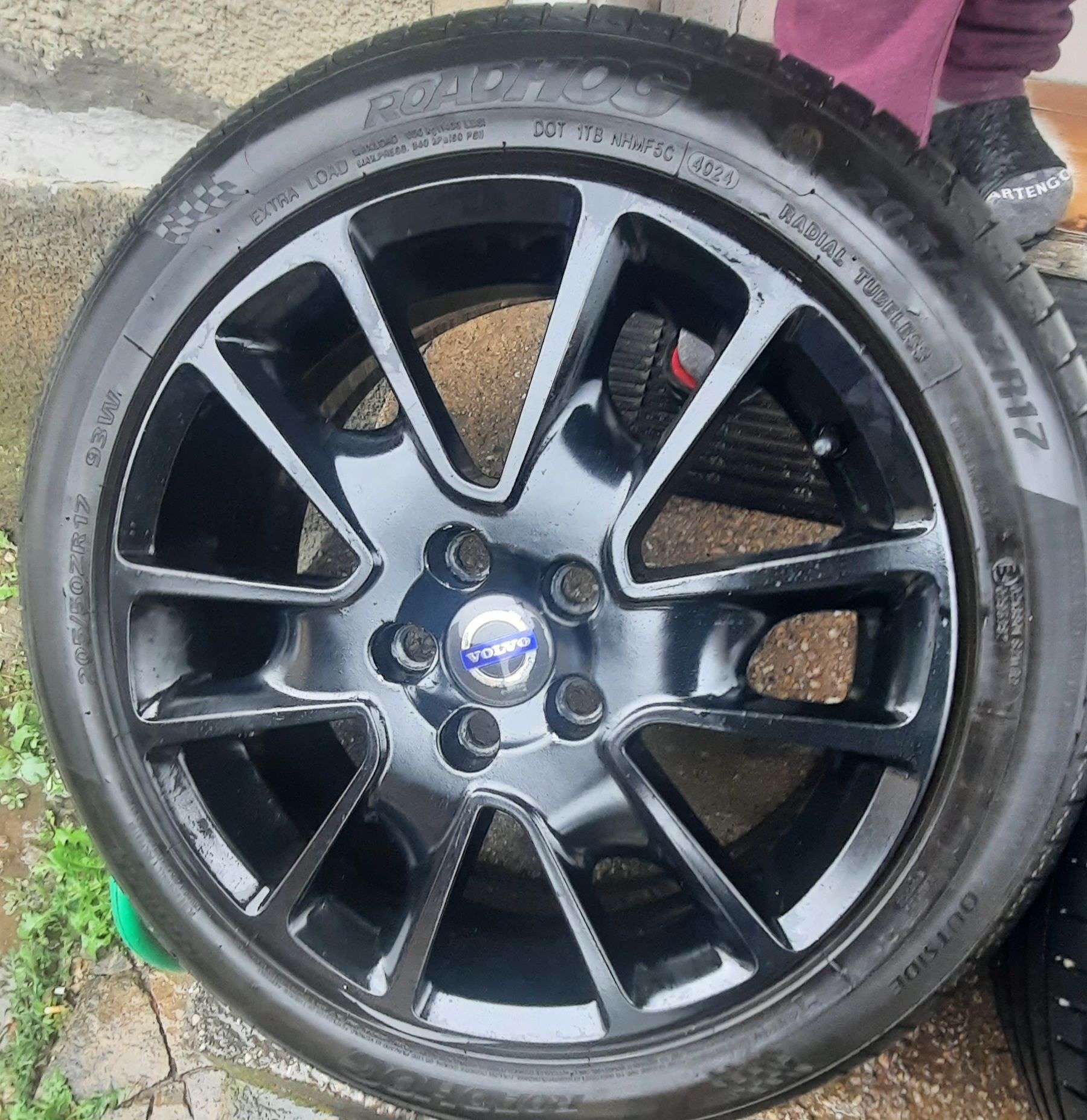 Jante volvo 205/50zr17