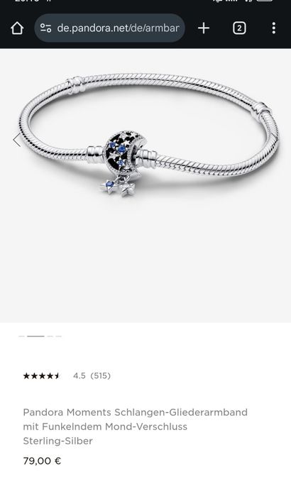 Brățară Pandora nouă