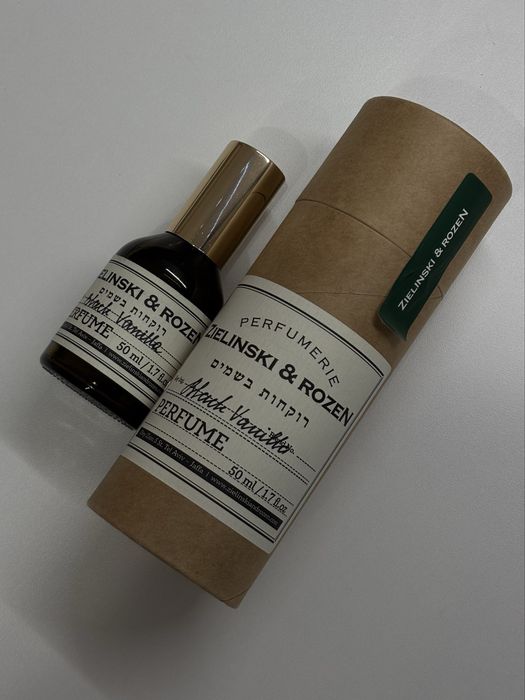 духи ZIELINSKI & ROZEN black vanilla