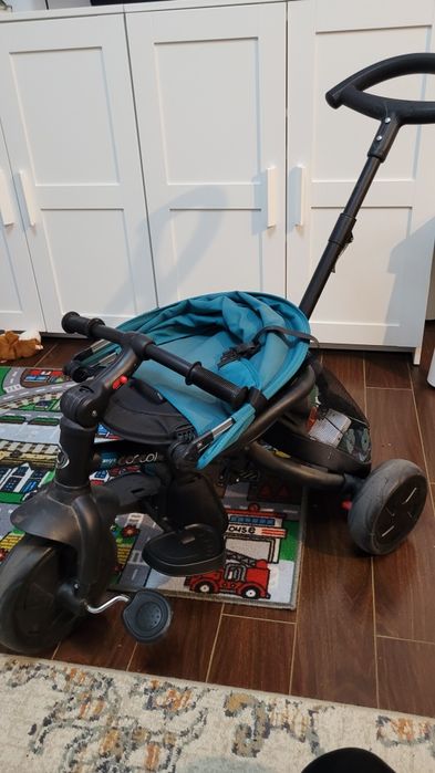 Tricicleta multifunctionala Coccolle Alegra