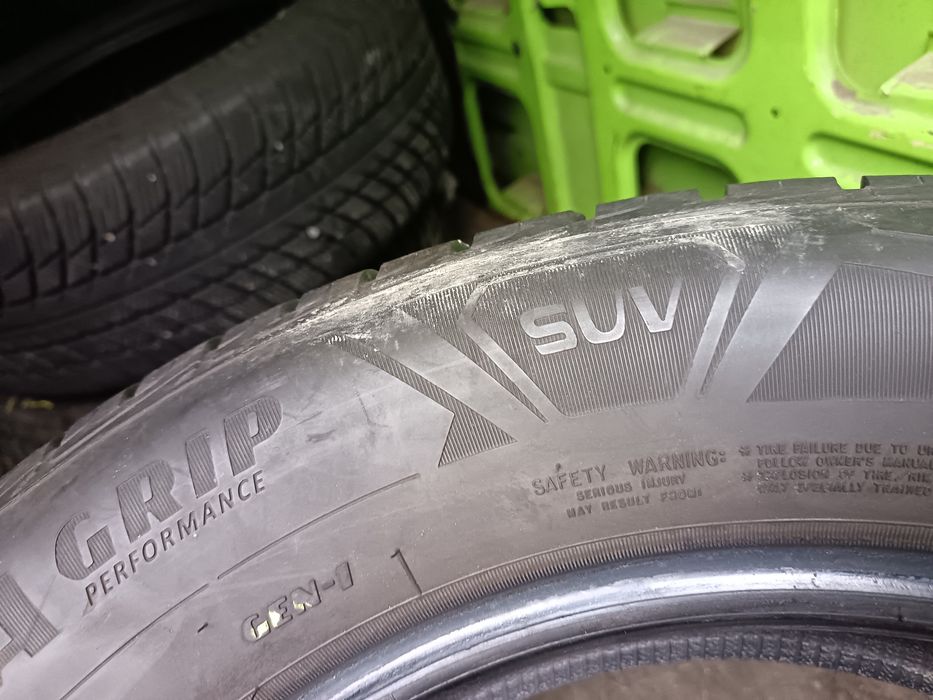 Anvelope MS iarna 215 60 17 goodyear 2019 6.5mm