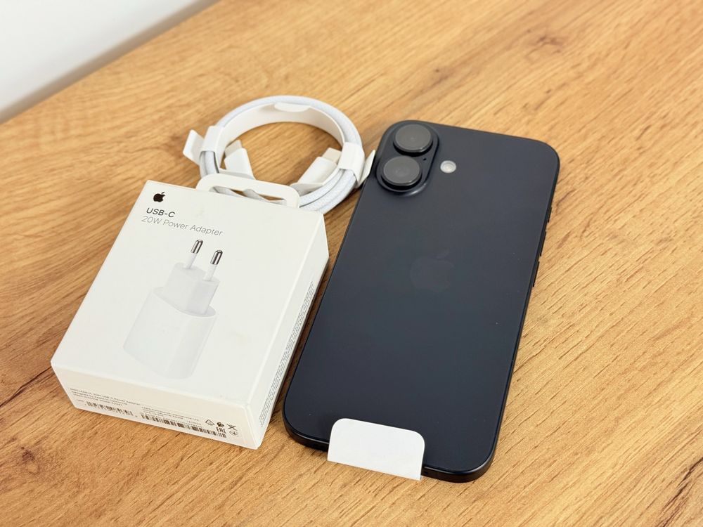 iPhone 16 256GB чисто нов Канада!!!