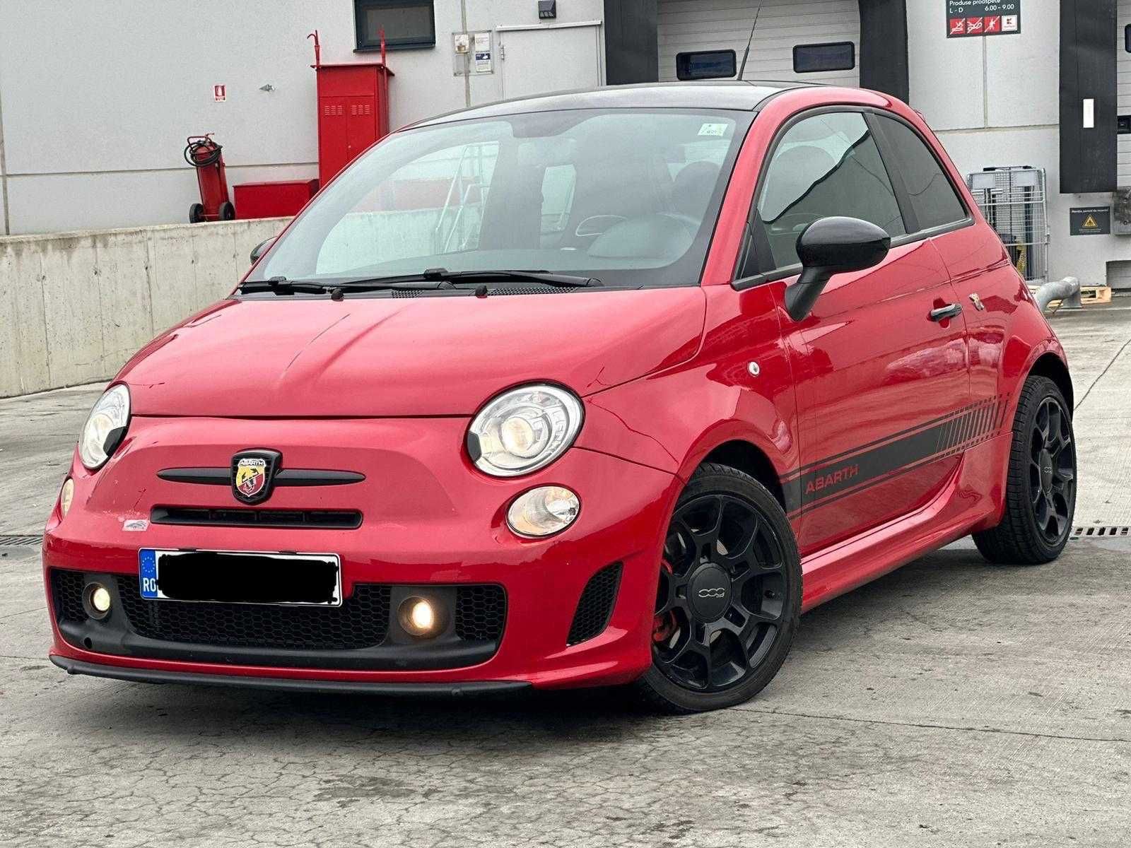 Fiat abarth 595 Stage 1 Pops and Bangs
