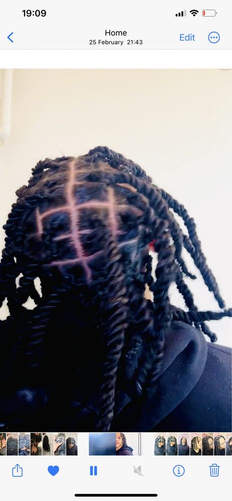 Codite implaturi afro braids dreadlocks crochet natural hair