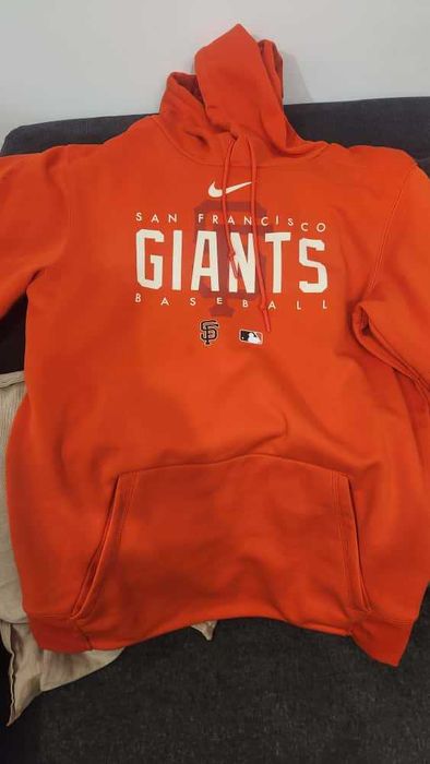 Hanorac Nike GIANTS - original ! (detin bon :)
