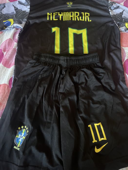 Kit Limited Edition Brazilia Jesus (Neymar Jr.-10)