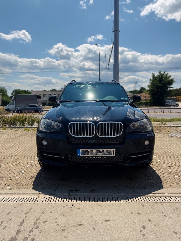 Джип BMW X5 3.0 SD Aero M