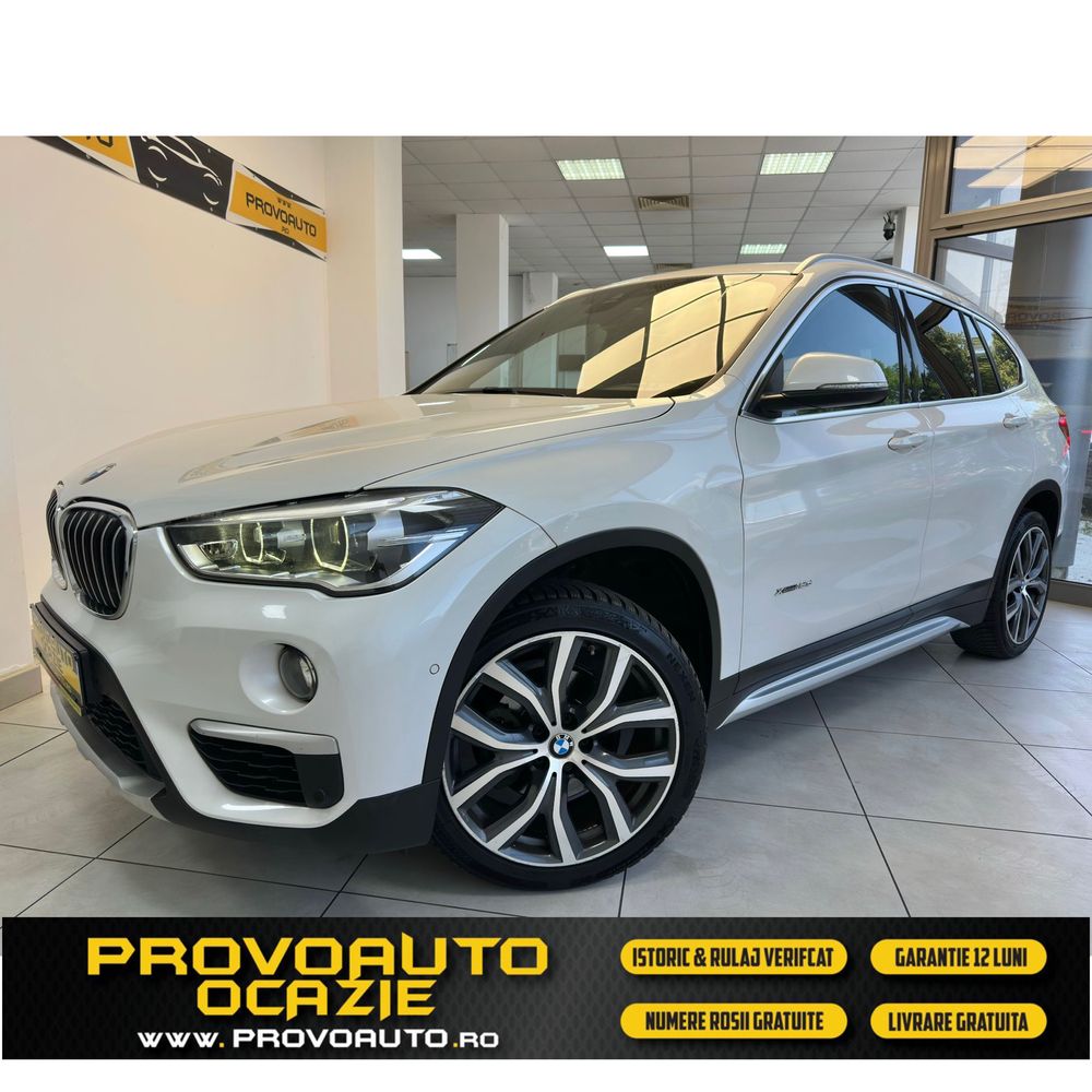 Bmw X1 Suv X-Drive 2017-Pack X-Line-Gps Navi 3D-Faruri Led-Cash & Rate