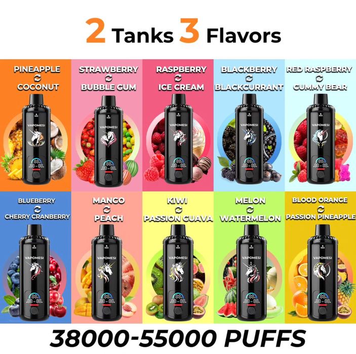 Vape 38k-55k puffs