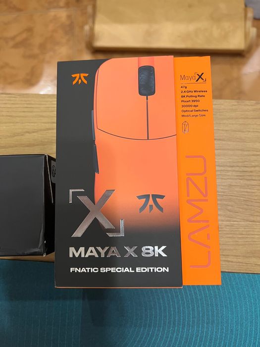 Гейминг мишка Lamzu maya x +подарък пад