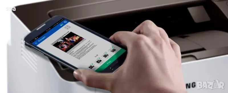 Samsung M2020 компактен лазерен принтер