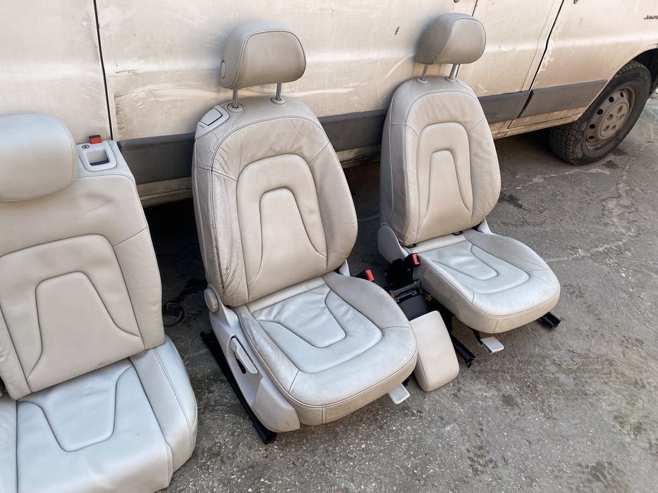 Кожен салон за Audi A5 купе 2010 година coupe sportback ном 56